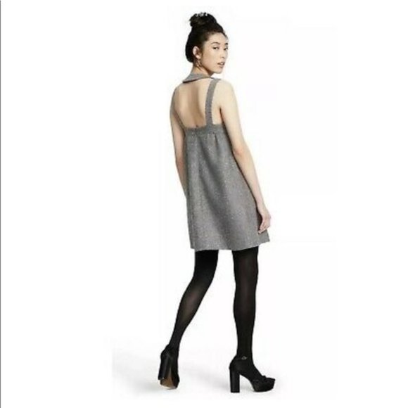 NWT Anna Sui For Target Metallic Tweed Shift Dress XS - Picture 3 of 5